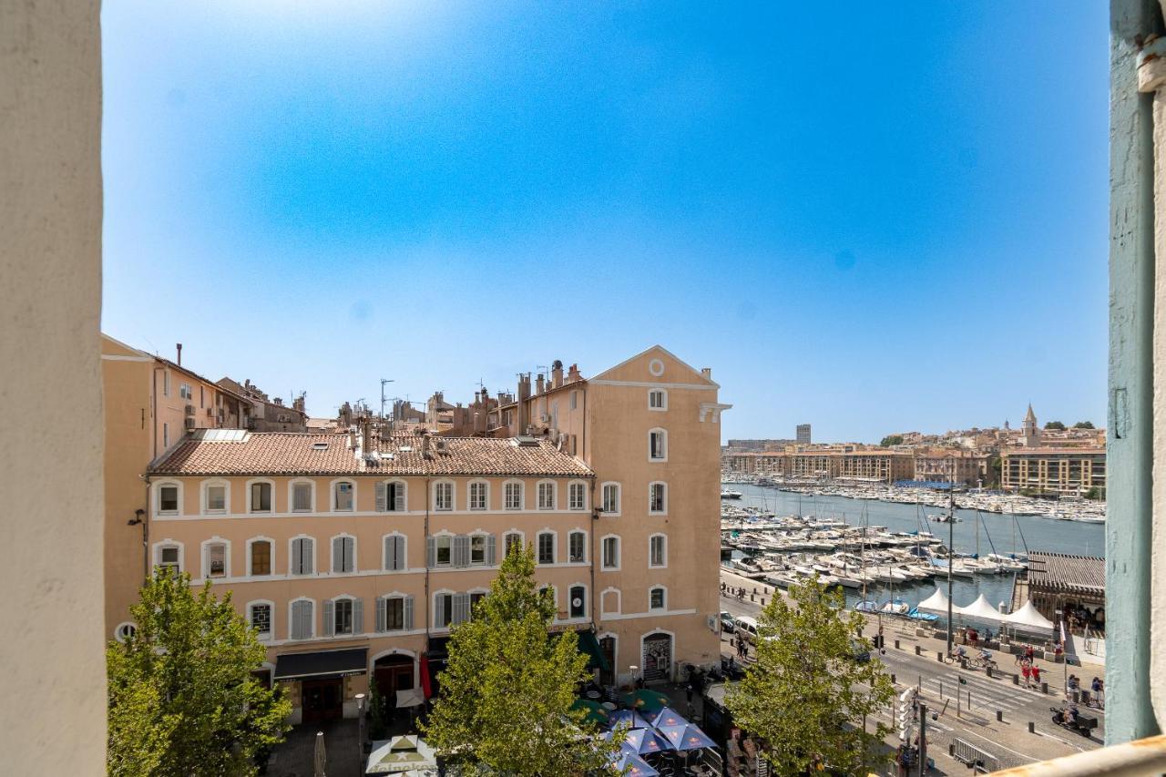 Апартаменти Standing Vieux Port 110 M2, Марсель Екстер'єр фото